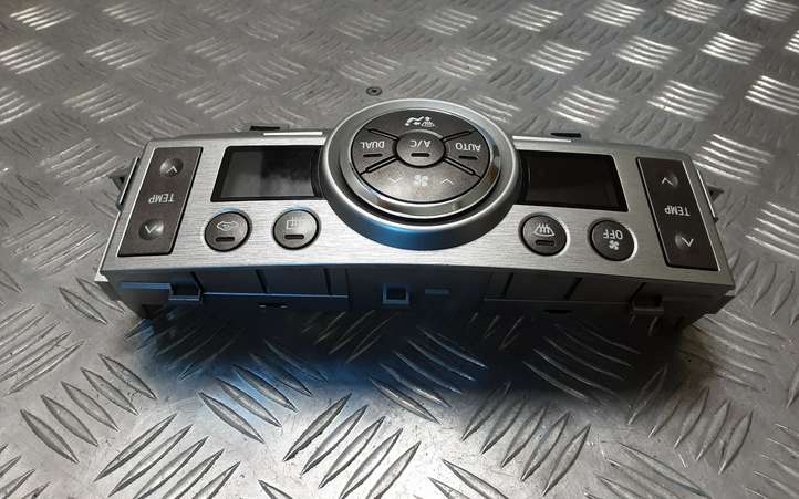 Toyota Verso (2009 - 2012)  559000F091 Блок управления кондиционера воздуха / климата/ печки (в салоне)