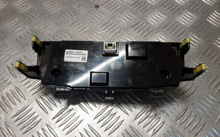 Toyota Verso (2009 - 2012)  559000F091 Блок управления кондиционера воздуха / климата/ печки (в салоне)