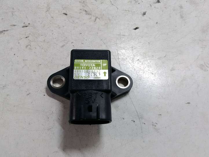 Toyota Land Cruiser (J150) (2009 - )  8919122020 Датчик акселерации