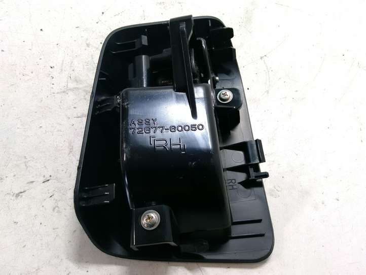 Toyota Land Cruiser (J150) (2009 - )  7267760050 Ручка регулировки сиденья