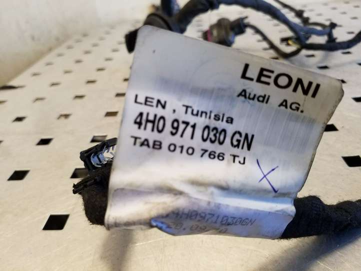 Audi A8 (2010 - 2014)  4H0971030GN Проводка передних дверей