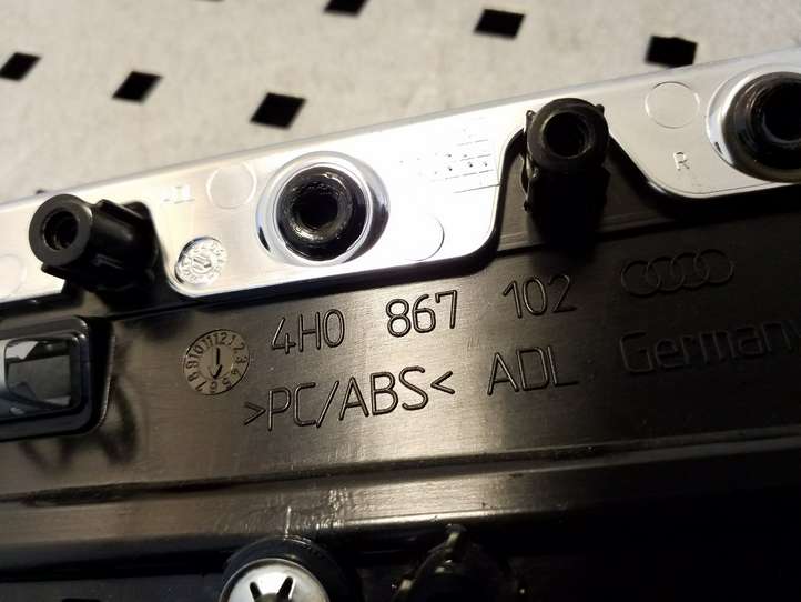 Audi A8 (2010 - 2014)  4H0867102 Внутренняя ручка