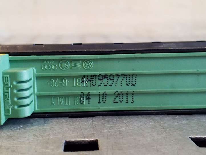 Audi A8 (2010 - 2014)  4H0959770 Включатель (включатели) памяти