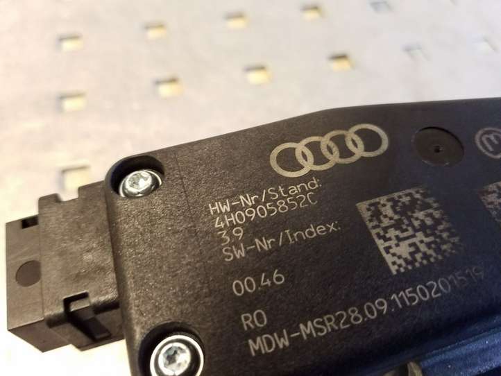 Audi A8 (2010 - 2014)  4H0905852C Замок руля