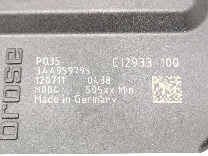 Volkswagen PASSAT B7 (2011 - 2014)  962619100 Механизм подъема окон задней двери