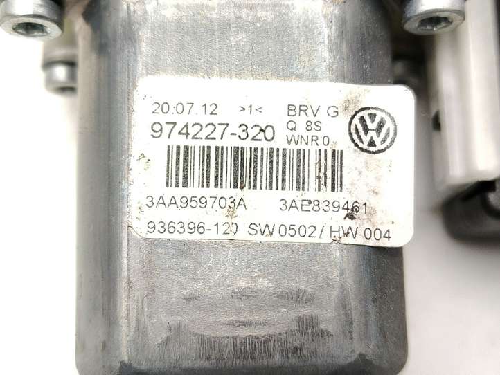 Volkswagen PASSAT B7 (2011 - 2014)  962619100 Механизм подъема окон задней двери