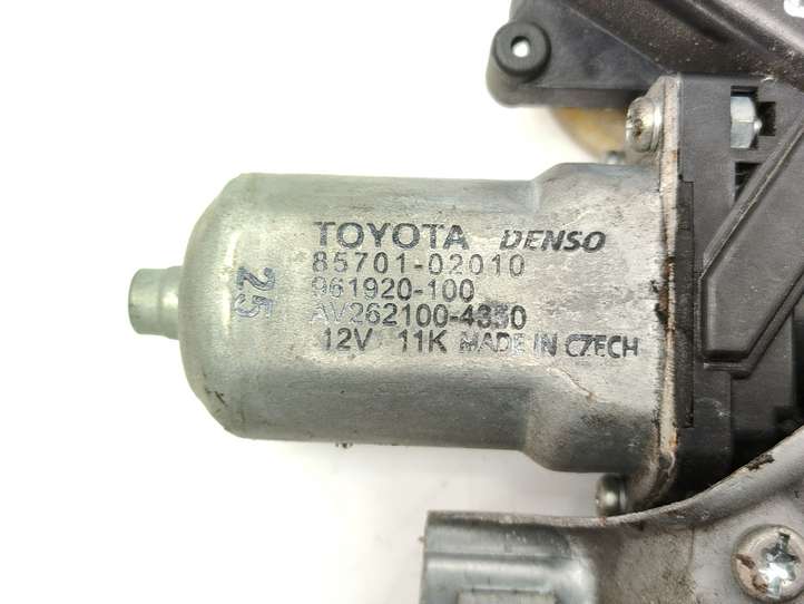 Toyota Avensis T270 (2009 - 2012)  8570102010 Передний комплект электрического механизма для подъема окна