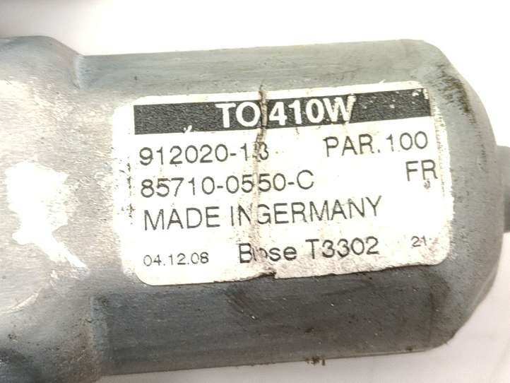 Toyota Avensis T270 (2009 - 2012)  8570102010 Передний комплект электрического механизма для подъема окна