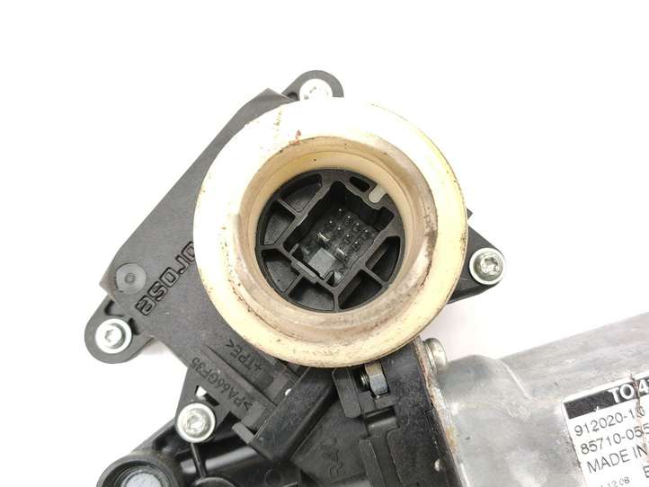 Toyota Avensis T270 (2009 - 2012)  8570102010 Передний комплект электрического механизма для подъема окна