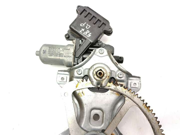 Toyota Avensis T270 (2009 - 2012)  8570102010 Передний комплект электрического механизма для подъема окна