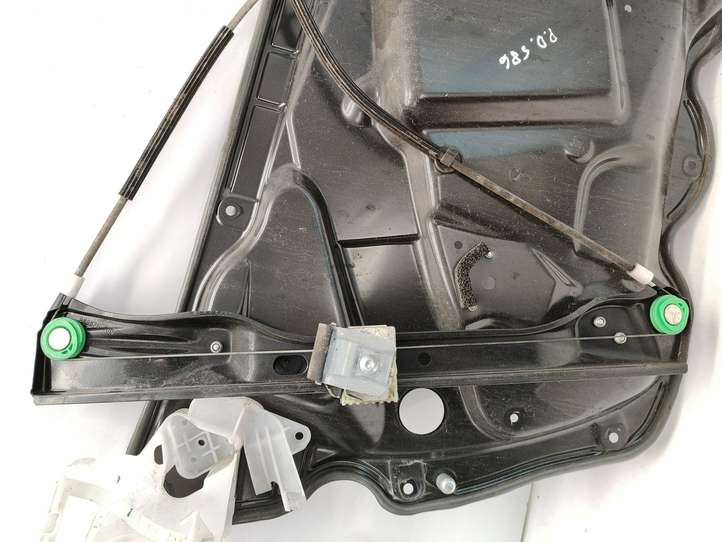 Volkswagen PASSAT B7 (2011 - 2014)  980876100 Механизм для электрического подъема окон передней двери (без двигателя)