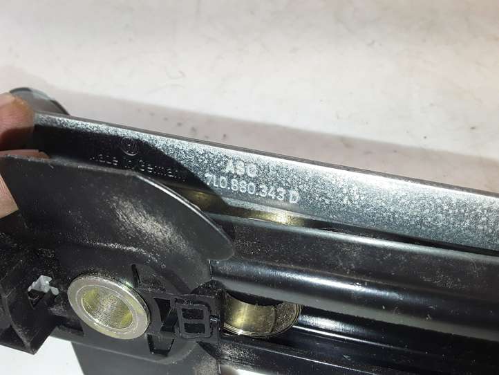 Porsche Cayenne (9PA) (2002 - 2010)  7L0857819F Регулировочная планка ремня безопасности