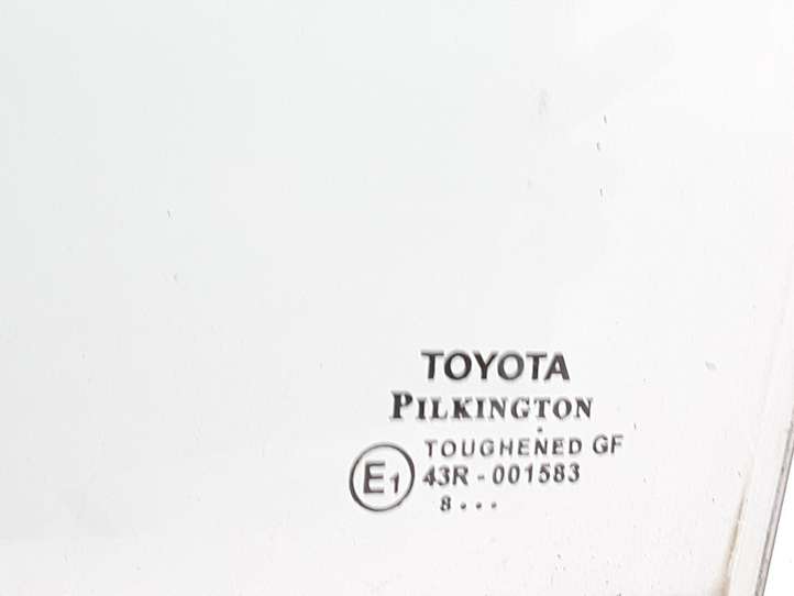 Toyota Avensis T270 (2009 - 2012)  43R001583 Основное стекло задних дверей