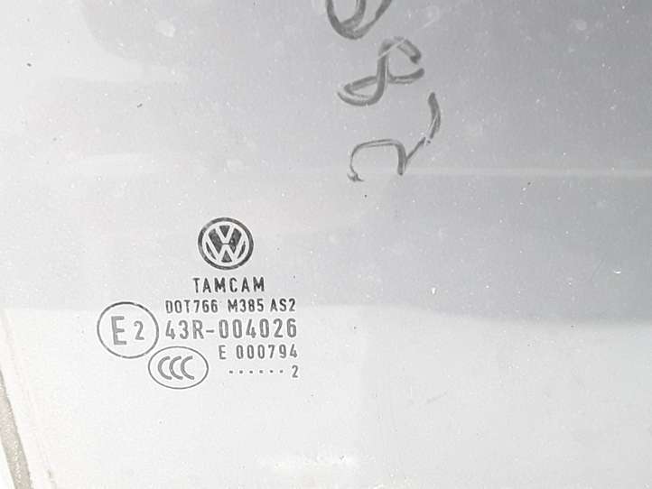 Volkswagen PASSAT B7 (2011 - 2014)  43R00406 Основное стекло задних дверей