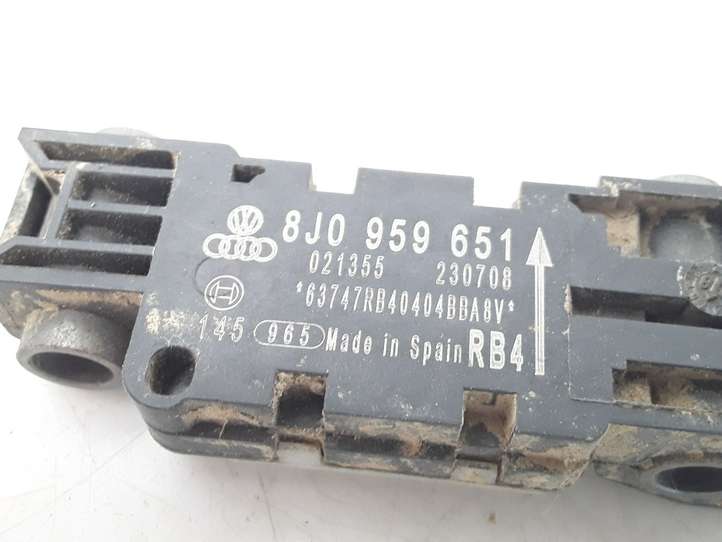 Audi A3/S3 8P (2008 - 2013)  8J0959651 Датчик удара надувных подушек