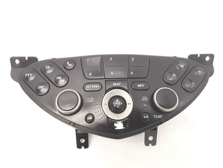 Nissan Primera (2001 - 2008)  28395AV611 Блок управления кондиционера воздуха / климата/ печки (в салоне)