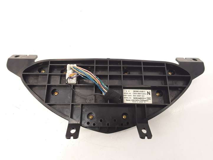 Nissan Primera (2001 - 2008)  28395AV611 Блок управления кондиционера воздуха / климата/ печки (в салоне)