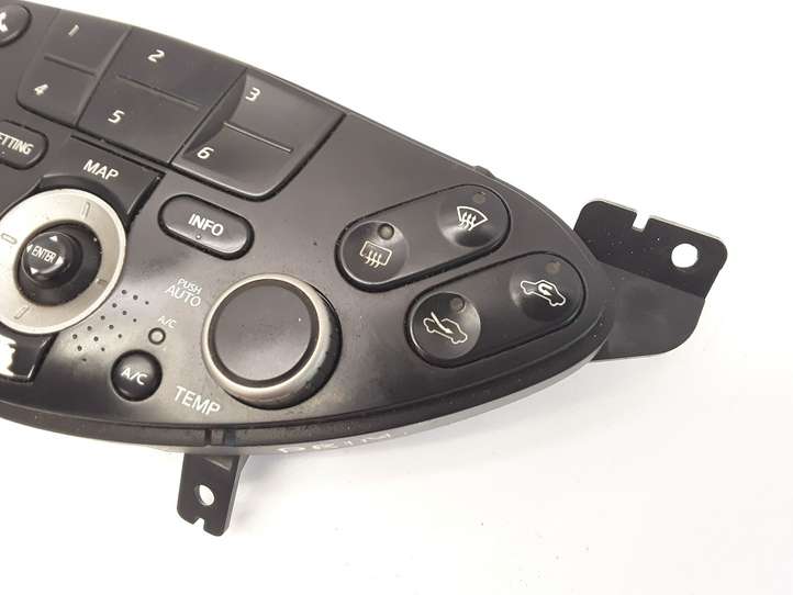 Nissan Primera (2001 - 2008)  28395AV611 Блок управления кондиционера воздуха / климата/ печки (в салоне)