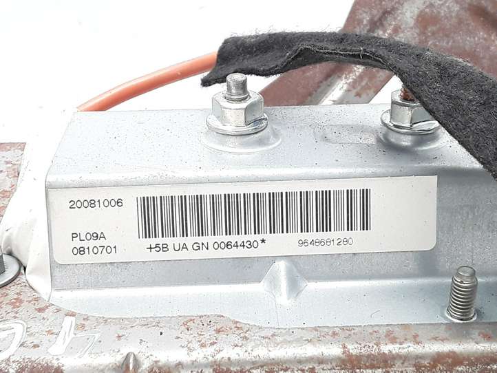 Peugeot 607 (2004 - 2010)  9648681280 Подушка безопастности пассажира