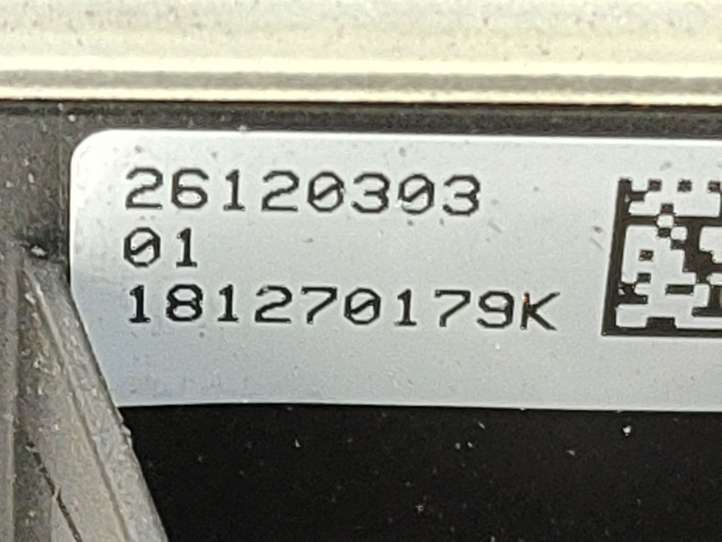 Volkswagen PASSAT B7 (2011 - 2014)  5N0959354C Датчик удара надувных подушек