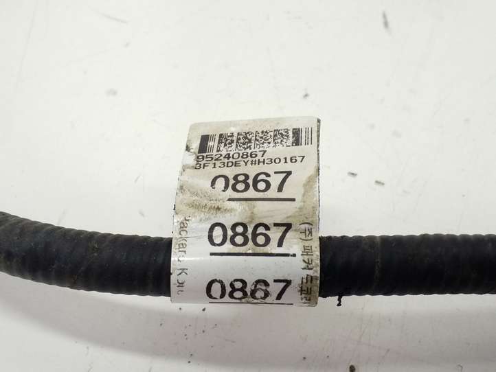Chevrolet Captiva (2011 - 2013)   Проводка датчиков парковки