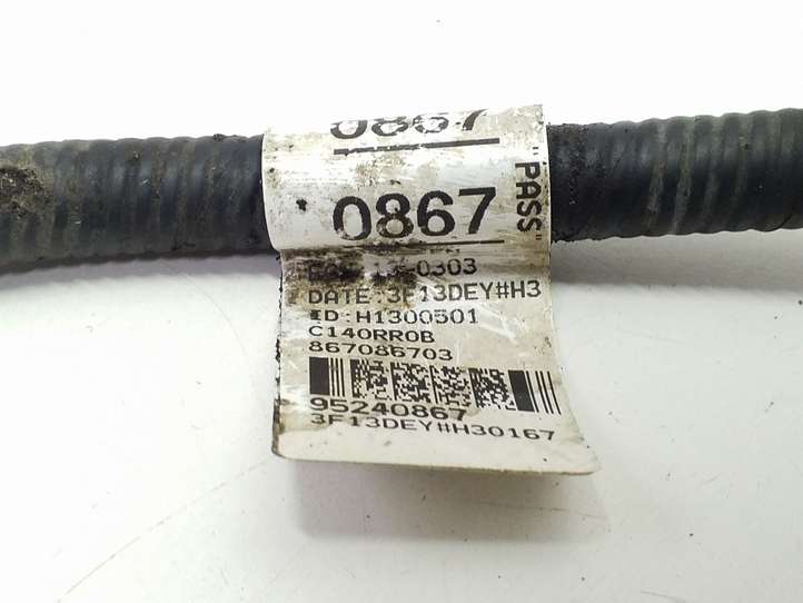 Chevrolet Captiva (2011 - 2013)   Проводка датчиков парковки