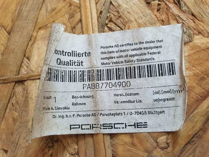 Audi Q7 4M (2015 - )  4M0971648 Рама