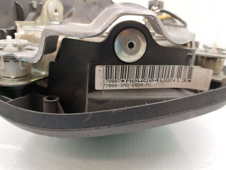 Honda Civic (2006 - 2011)  77800-SMG-G820-M1 Подушка безопастности руля