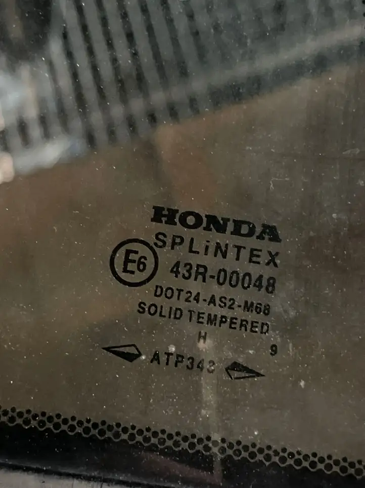 Honda Accord (2003 - 2007) Форточка двери — фото 2
