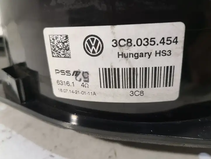 Volkswagen PASSAT B7 (2011 - 2014) 3C8035454 Динамики передних дверей — фото 2