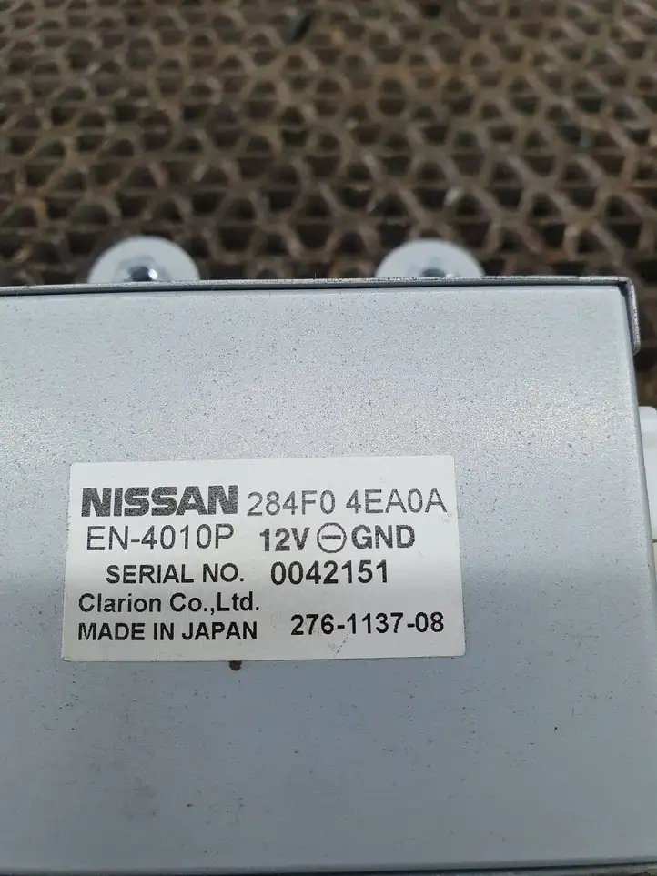 Nissan Qashqai (2013 - 2017) 284F04EA0A Модуль управления камерой — фото 6