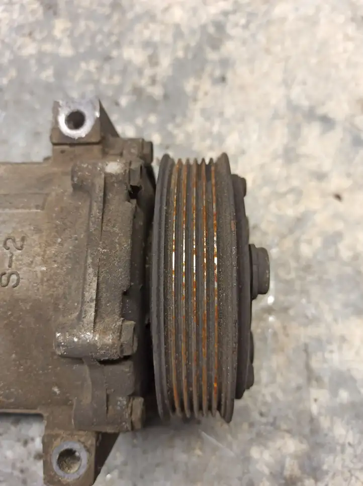 Opel Vectra C (2002 - 2005) 13171593 Компрессор (насос) кондиционера воздуха — фото 4