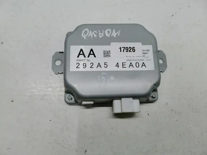 Nissan Qashqai (2013 - 2017) 292A54EA0A Модуль управления камерой — фото 1