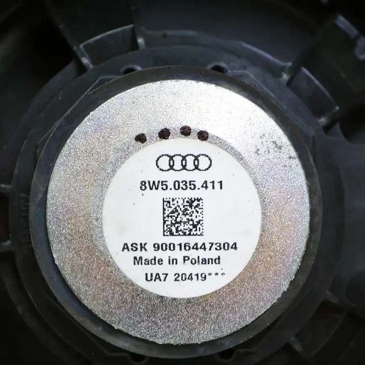 Audi A4 S4 B9 8W (2019 - ) 8W5035411 Динамики задних дверей — фото 5