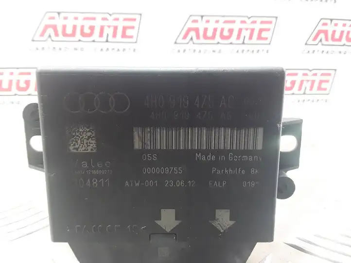 Audi A6 C7 (2011 - 2014) 4H0919475AG Блок управления парктрониками — фото 2