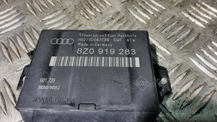 Audi A6 S6 C5 4B (2001 - 2004) 8Z0919283 Блок управления парктрониками — фото 2