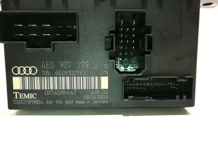Audi A8 (2002 - 2005)  4E0907279J Mодуль kомфортa