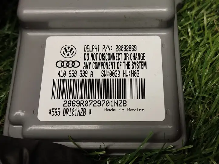 Audi Q7 4L (2005 - 2009) 4L0959339A Блок управления сиденьем — фото 3