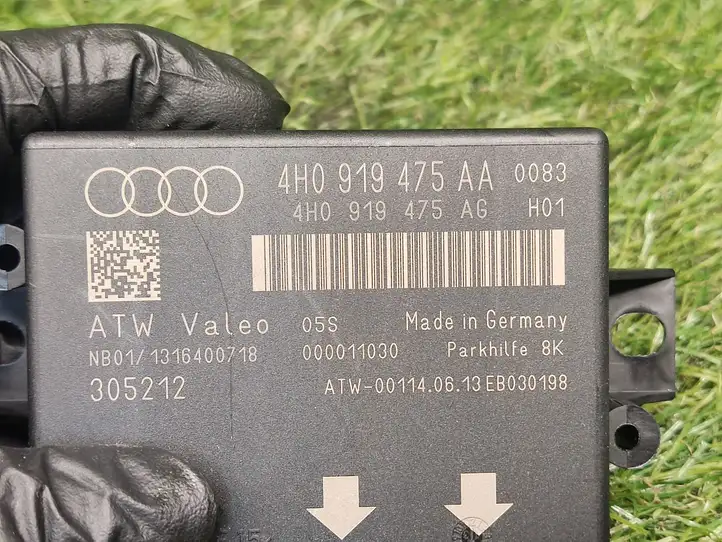 Audi A6 C7 (2011 - 2014) 4H0919475AA Блок управления парктрониками — фото 2