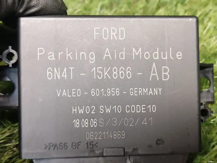 Ford Focus (2005 - 2008) 6N4T15K866AB Блок управления парктрониками — фото 2
