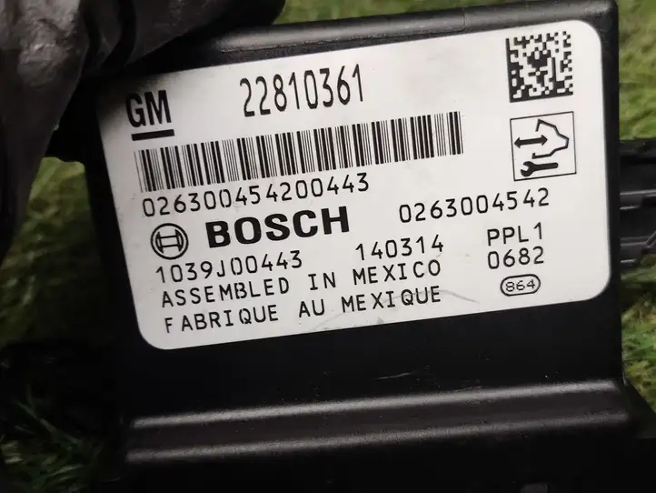 Opel Zafira C (2014 - 2016) 22810361 Блок управления парктрониками — фото 2