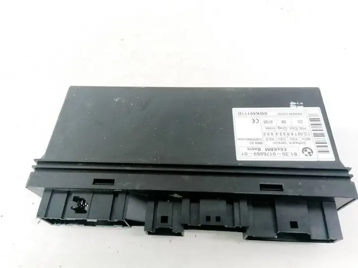 BMW 5 E60 E61 (2004 - 2010) 6135917606901 Модуль комфорта — фото 1