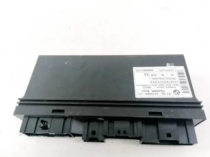 BMW 5 E60 E61 (2004 - 2010) 6135917606901 Модуль комфорта — фото 2