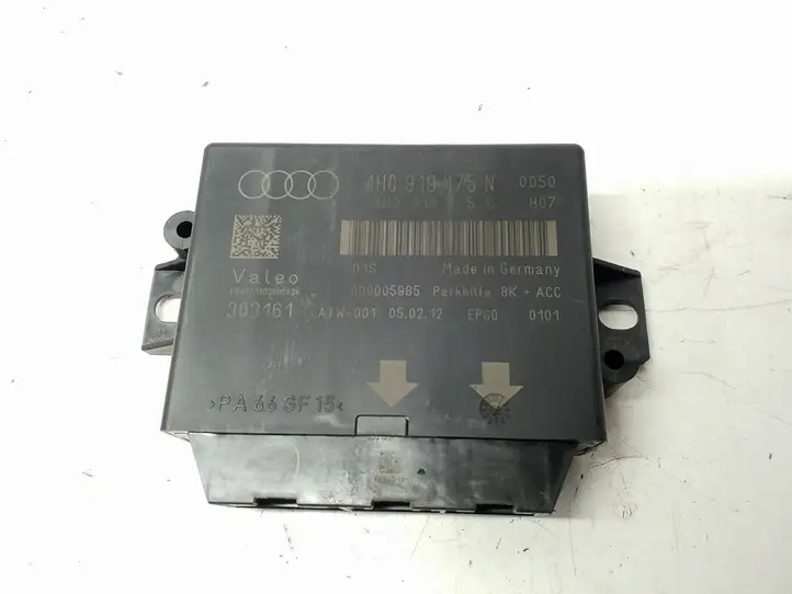 Audi A6 C7 (2011 - 2014) 4H0919475N Блок управления парктрониками — фото 3