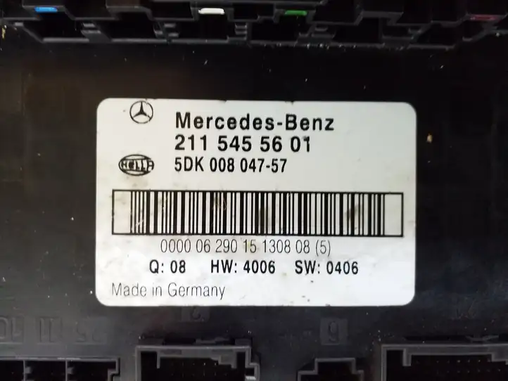 Mercedes-Benz E W211 (2002 - 2009) 2115455601 Модуль комфорта — фото 8