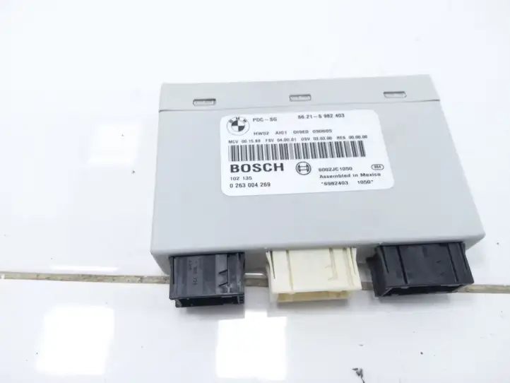 BMW 1 F20 F21 (2011 - 2019) 0263004269 Блок управления парктрониками — фото 1
