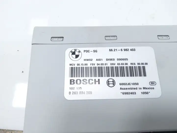 BMW 1 F20 F21 (2011 - 2019) 0263004269 Блок управления парктрониками — фото 2