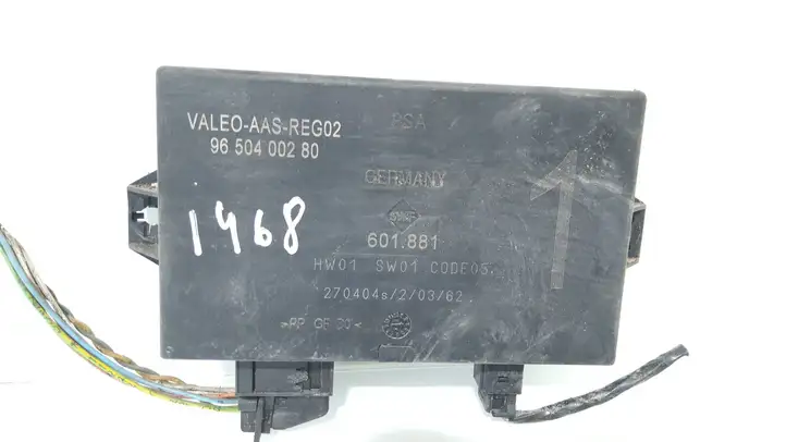 Citroen C5 (2004 - 2008) 9650400280 Блок управления парктрониками — фото 3