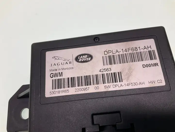 Land Rover Range Rover Sport L494 (2013 - 2017) DPLA14F681AH Блок управления парктрониками — фото 2