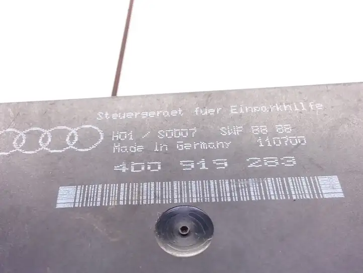 Audi A6 S6 C5 4B (2001 - 2004) 4D0919283 Блок управления парктрониками — фото 4